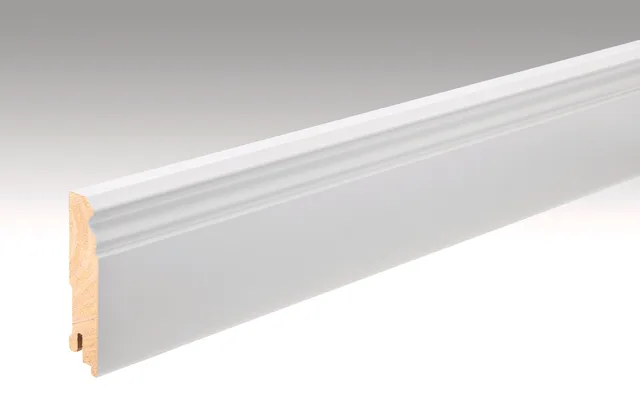 Plinthe 11 F MK Blanc (RAL 9016) - Biemar Bois