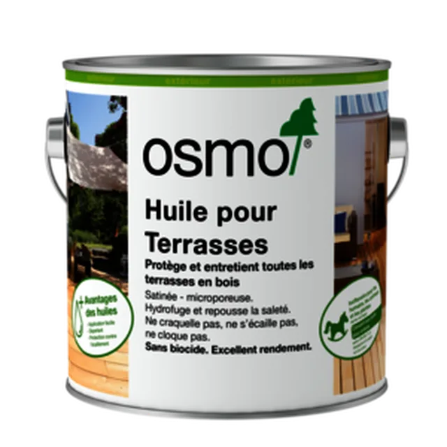 OSMO Cire Déco Intense 3181 Caillou 0,75L - Biemar Bois