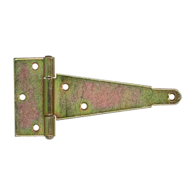 Penture anglaise 175x3 mm zingué jaune
