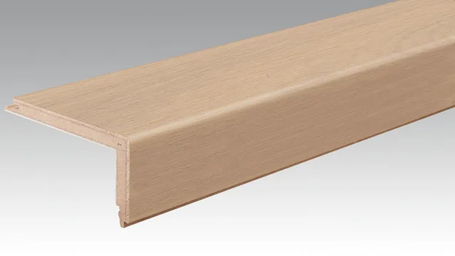 Parquet Profilé L Chêne Authentique Pure 9004 Brossé 15/40mm - Biemar Bois