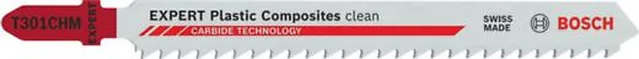 Lame de Scie sauteuse EXPERT Plastic composites clean T301CHM