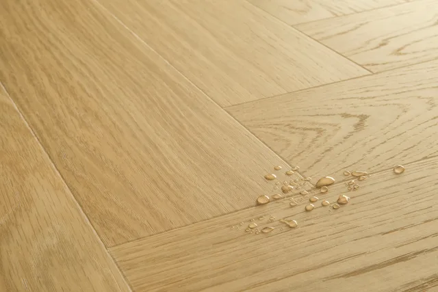Quick-Step Ciro AVHBU - 40360 Chêne miel pur : Sol vinyle 630x126x6 mm - Biemar Bois-5