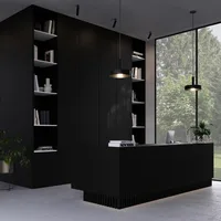 Stratifié 00113 MST + FILM ELEGANT BLACK - Biemar Bois-2