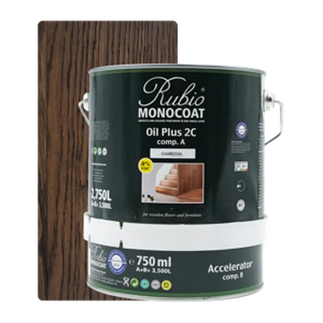 Huile 2C + Charcoal 3,5 L
