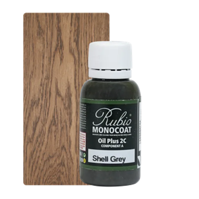 Huile 2C + Shell Grey 20 ML