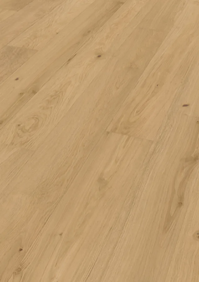 Parquet Lindura vernis ultra-mat Chêne nature crème 8966 /  2200*205*11mm
