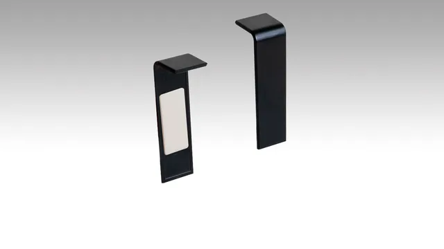 Plinthe 15 MK Blanc (à peindre) DF 2222 - Biemar Bois-1