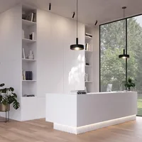 Stratifié CST Everest White - Biemar Bois-1
