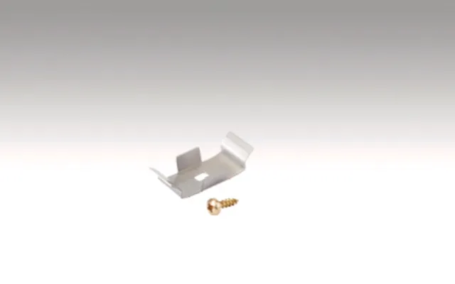Endkappen (9010 67 001) zur Befestigung mit Lattung Typ 8: 20 Stück/Box (ausreichend für 7 laufende Meter)