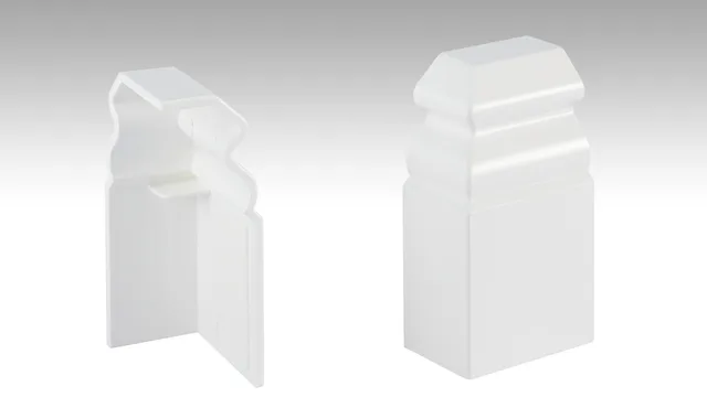Plinthe 10 F MK Blanc DF - Biemar Bois-1