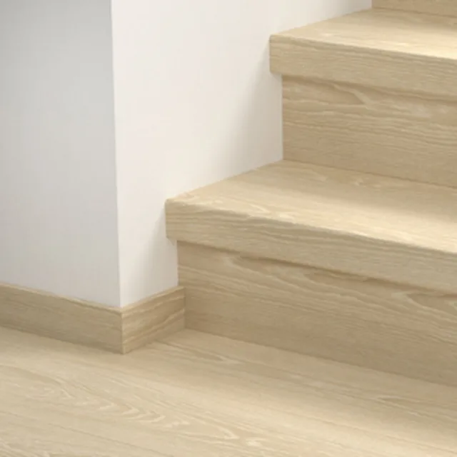 Quick-Step QSSTRBCLM - 05799 : Couvre-marches en stratifié - Classic Chêne beige givré 1165x121x59 mm