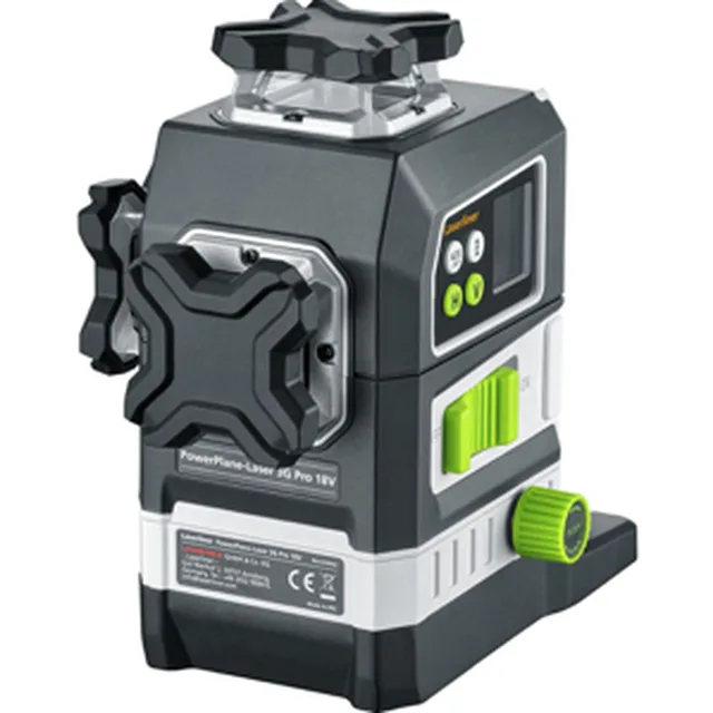 PowerPlane laser 3g Pro multi 18v + Trepied + Adaptateur