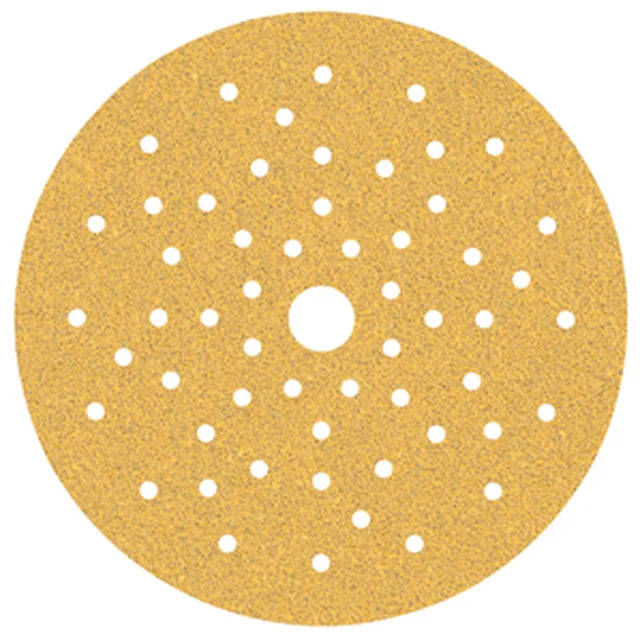 Abrasif C470 Best for Wood and Paint, diamètre 150 mm, grain 60, multiperforation (Emb de 50 pces)