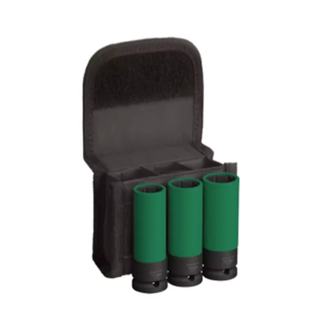Set de douilles Extra longue 1/2 (3pcs)