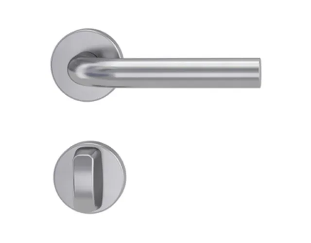 Garniture Daniela WC inox rosace EN 1906 KL. 3