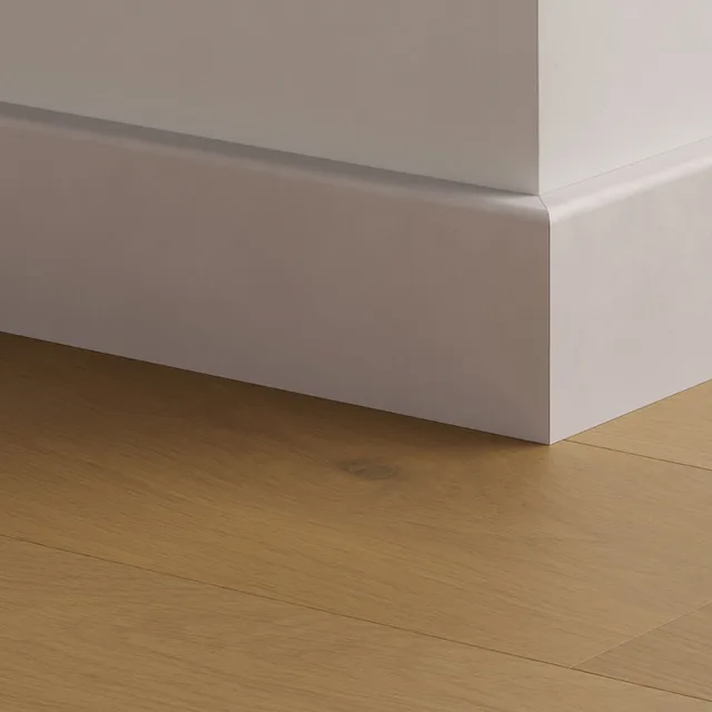 Quick-Step Plinthe parquet à peindre 2400x16x80 mm - Biemar Bois