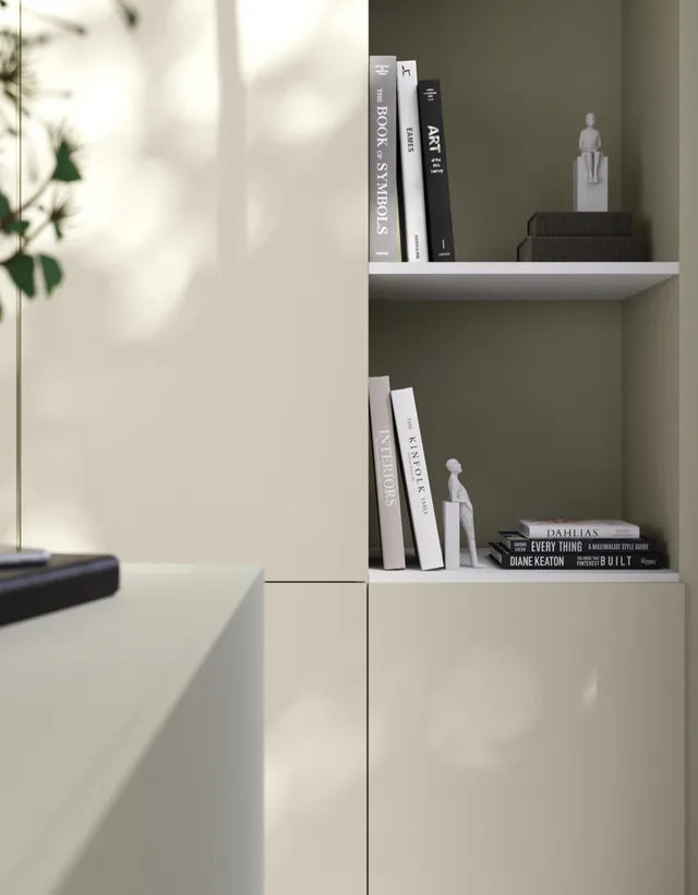 Mélaminé Unilin 18mm Sage green - Biemar Bois-3