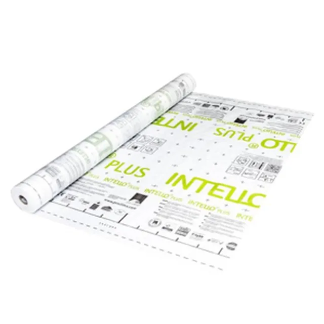 Frein vapeur Proclima Intello+ 1m50/75m2 pour étanchéité