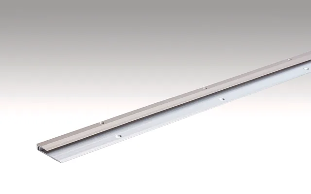 Profilé de finition Modèle 101 Surface acier inoxydable 1000mm - Biemar Bois