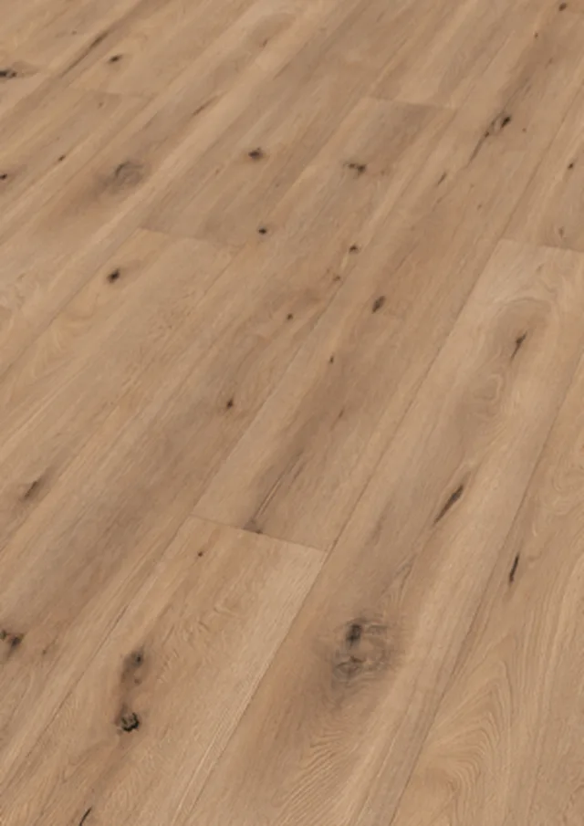 Laminatboden LL 150 S mit integrierter Unterlage, Eiche Landhaus hell 6843 / 2052*220*10mm