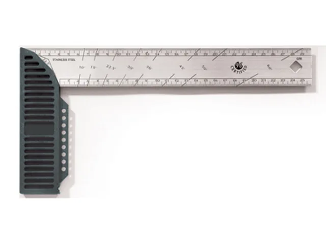 Equerre de menuisier inox 300mm