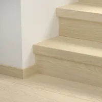 Quick-Step QSVSTRBMP - 40099 : Recouvrement d’escalier en vinyle – Bloom Chêne polaire pur 1484x143x54 mm