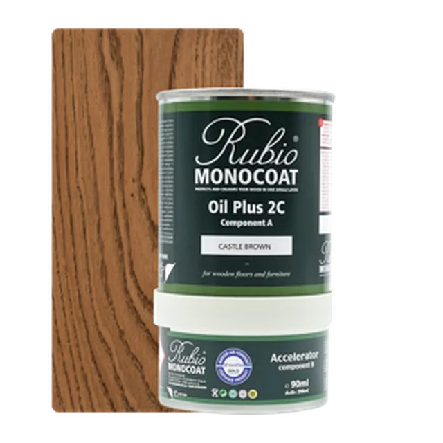 Huile 2C + Castle Brown 390 ML