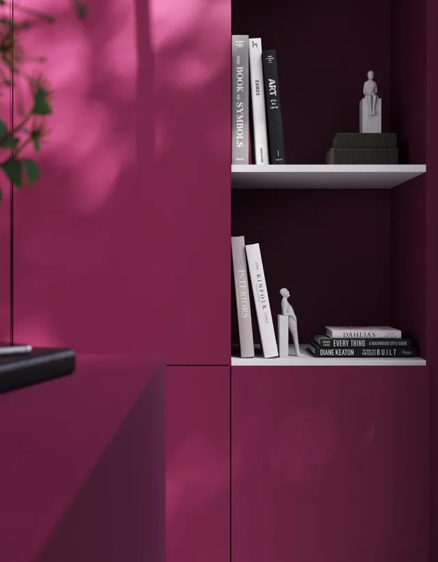 Mélaminé Unilin 18mm Plum Purple - Biemar Bois-3