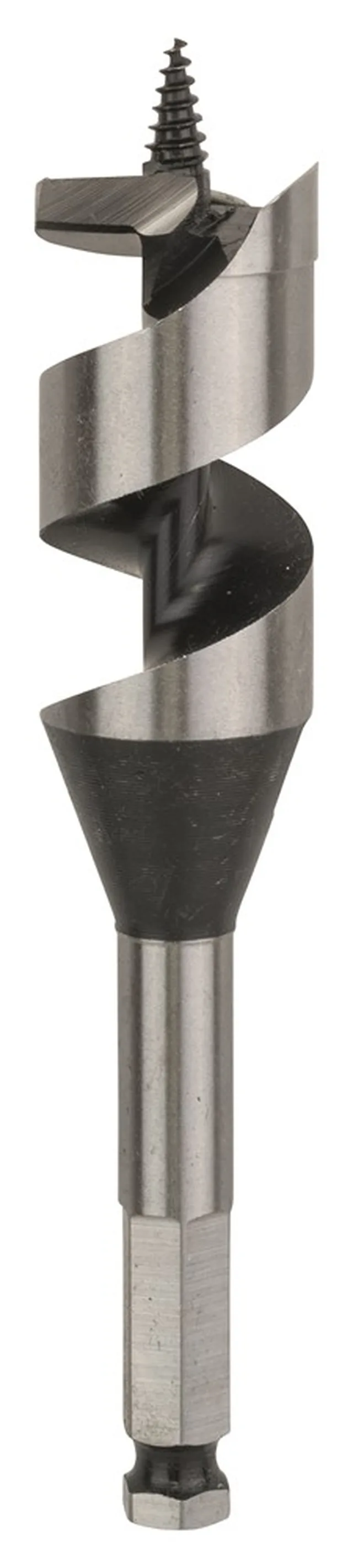 Mèche à bois hélicoïdale, six pans 30 x 95 x 160 mm, d 11,1 mm