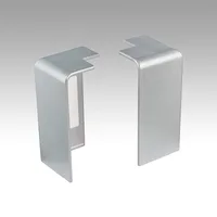 Plinthe Profilé 20 PK Acier Inoxydable - Biemar Bois-4