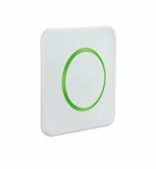 E-Space détecteur de mouvement CleanSwitch, montage en applique, blanc sans logo
