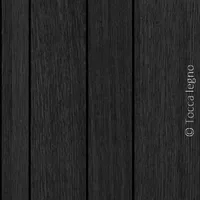 Tocca legno - Relief Panels Nero - Detailtextur