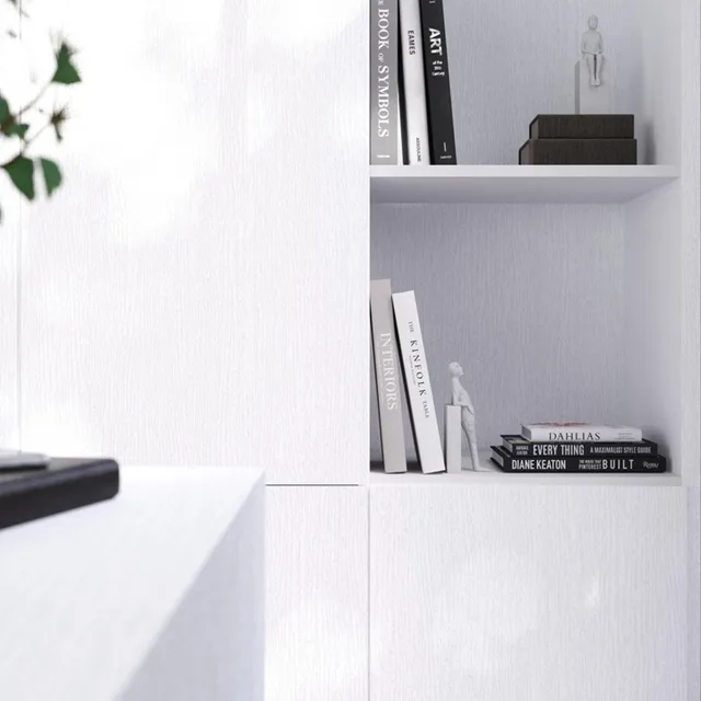 Stratifié W07 Everest White - Biemar Bois-1