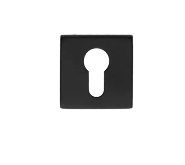 Entrée cylindre SQUARE SHAPE noir