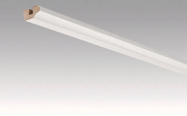 Moulure plafond/clip Veinure argent 19/38 mm - Biemar Bois