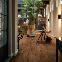 Parquet Longlife PC 200 Noyer Harmonieux 2400x200mm - Biemar Bois-1