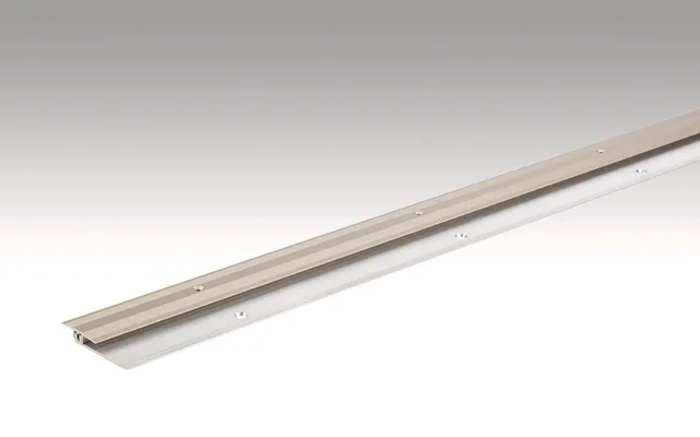Profilé de jonction Modèle 102 Surface acier inoxydable 1000mm - Biemar Bois