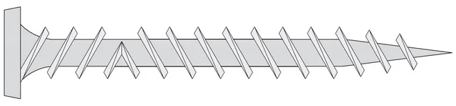 Vis Diamond XTN 23 x 3,9 mm (Emb de 1 000 pces)