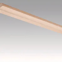 Moulure plafond/clip Hêtre pure 19/38 mm - Biemar Bois