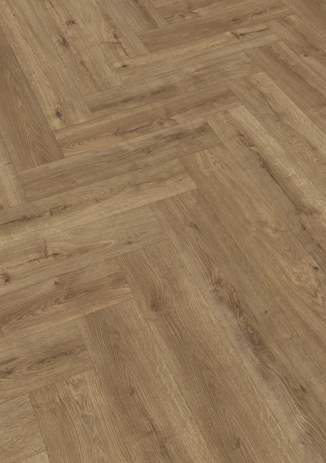 Sol stratifié LS 350 Chêne Ambre - Biemar Bois-1