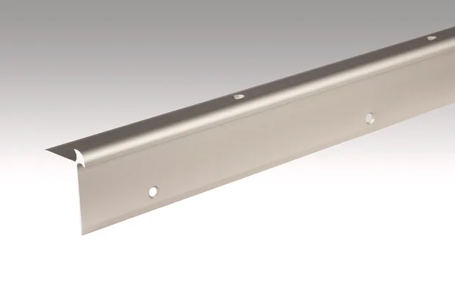 Profilé pour nez de marche Acier inoxydable Biemar Bois 2700mm