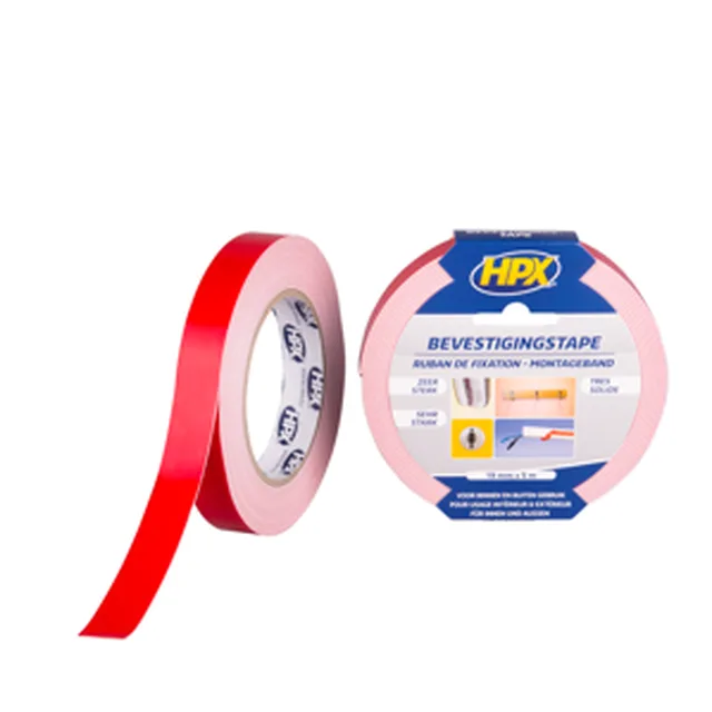 Spiegelmontageband - weiß 19mm x 5m