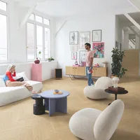 Quick-Step Chêne Rosé Pur 630x126x6 mm avec Sous Couche-7