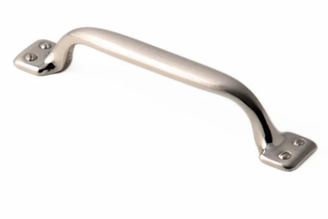 Poignée 96mm Zamac Nickelé Mat - Biemar Bois