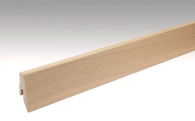 Plinthe Chêne Clair Nature 2380mm - Biemar Bois