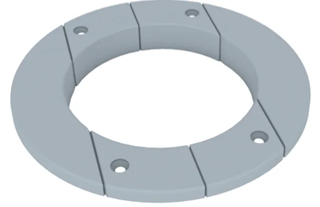 Fixol - Cache pour prise de courant , grise