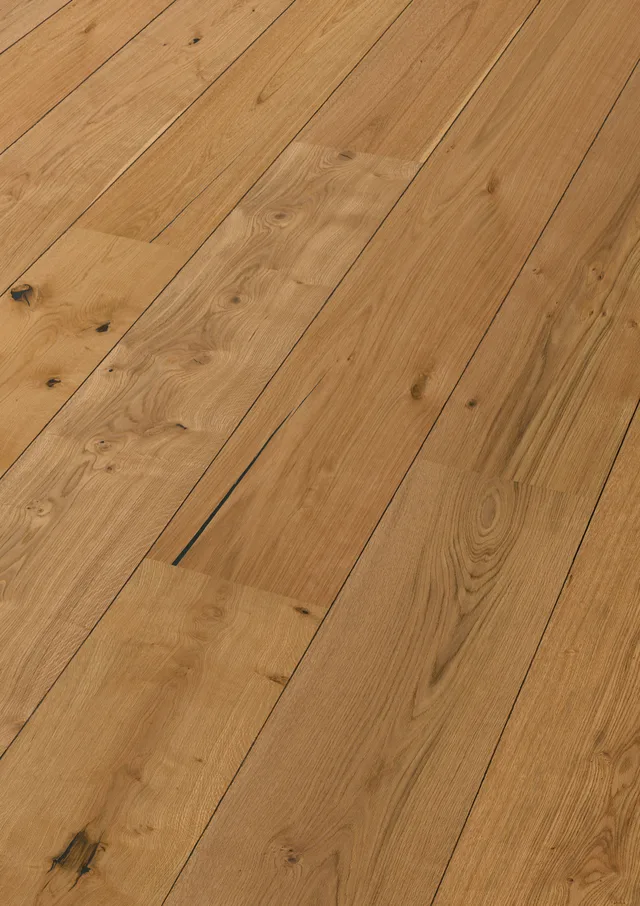 Sol en bois Lindura HD 400 Verni ultra mat Chêne authentique 8915