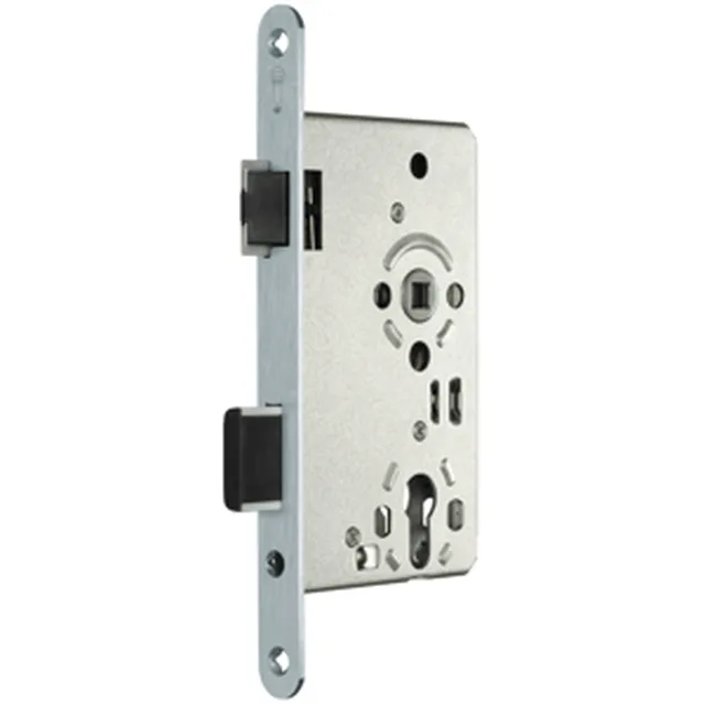 Serrure classe 3 PZW 55/72 tête 20mm DIN G inox avec insonorisation