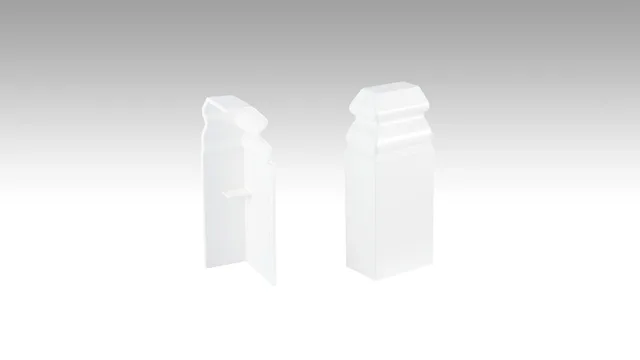 Plinthe 11 PK Blanc à peindre - Biemar Bois-4