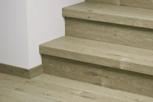 Quick-Step Couvre-marches stratifié Chêne tendre marron clair